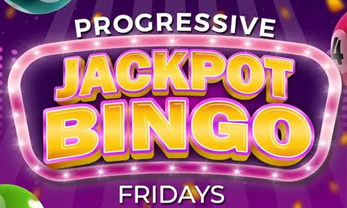 Progressive Jackpot Bingo